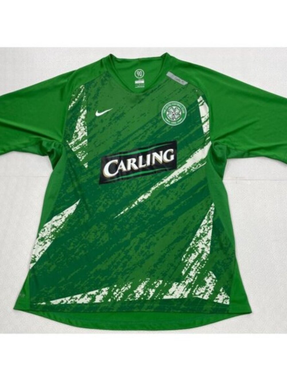Vintage Celtic FC Nike 2004-05 Away Soccer Football Jersey Men's M